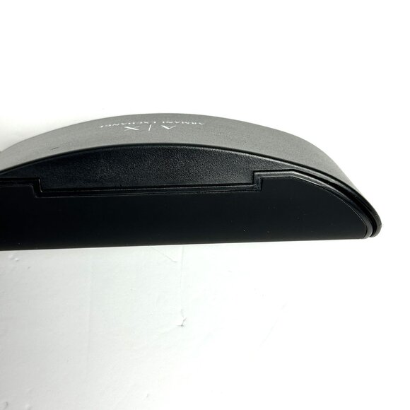 Armani Exchange A/X Hard Sunglasses Glasses Case Black Clamshell - Picture 4 of 7
